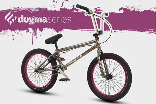 Велосипед BMX 713Bikes Scream (dogma series)