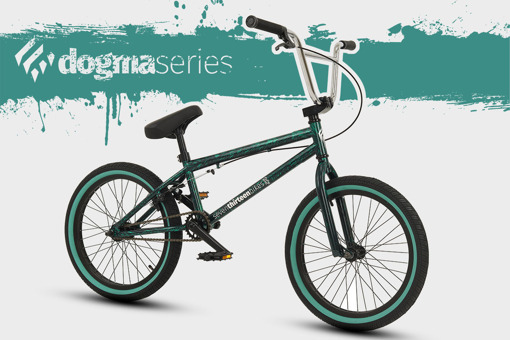 Велосипед BMX 713Bikes Voodoo R (dogma series) Велосипед BMX 713Bikes Voodoo R (dogma series)