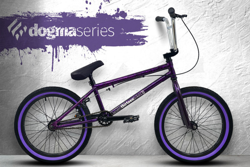 Велосипед BMX 713Bikes Voodoo S (dogma series) Велосипед BMX 713Bikes Voodoo S (dogma series)