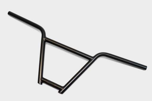 Руль для BMX CrMo 4-х элементный (черный) Руль для BMX CrMo 4-х элементный (черный)